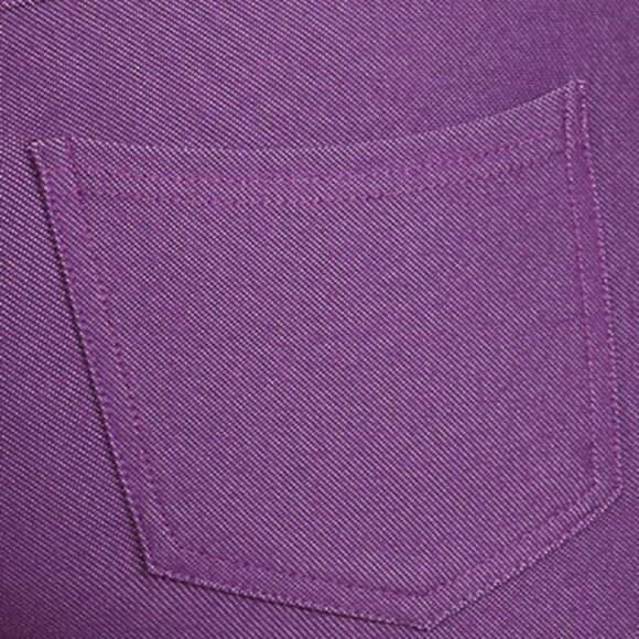 Jean Look Jeggings Capri Slim Fit Pull Up Pants - Picture 2 of 4